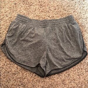 Gray Women's Athletic Shorts